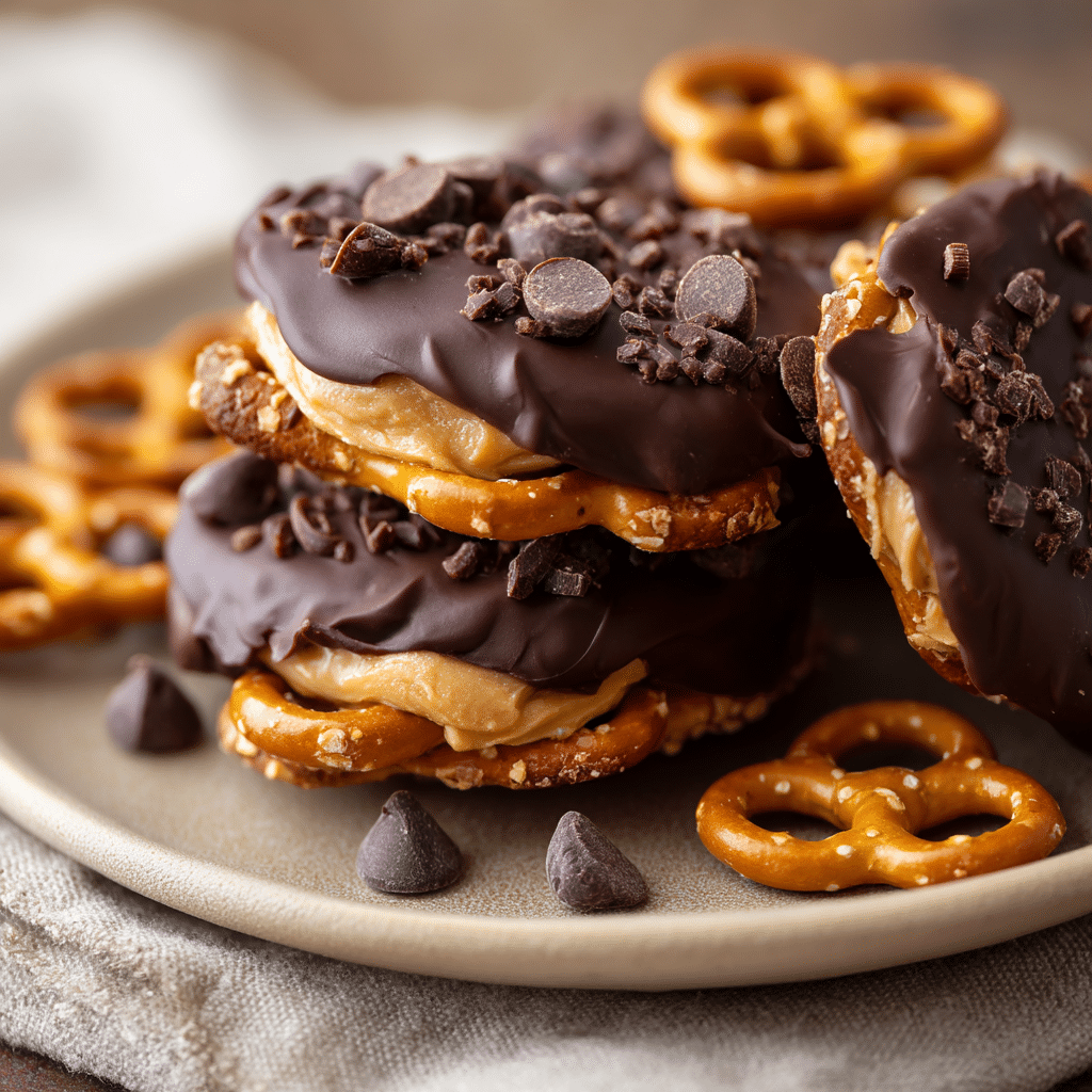 Peanut Butter Pretzel Bites