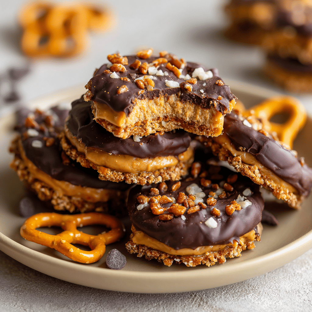 Peanut Butter Pretzel Bites
