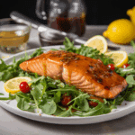 Maple Mustard Salmon Recipe