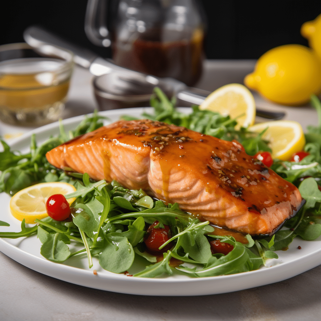 Maple Mustard Salmon Recipe