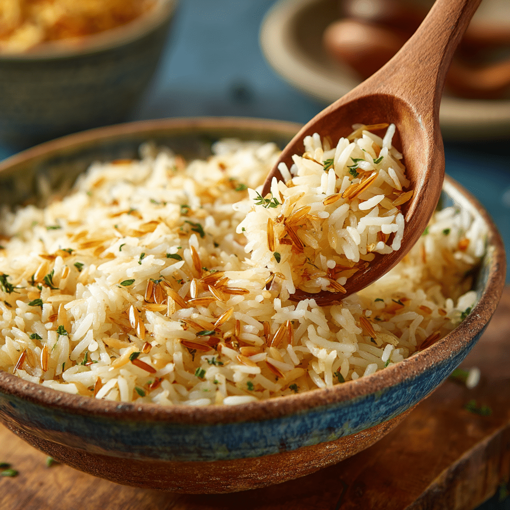 Easy Rice Pilaf