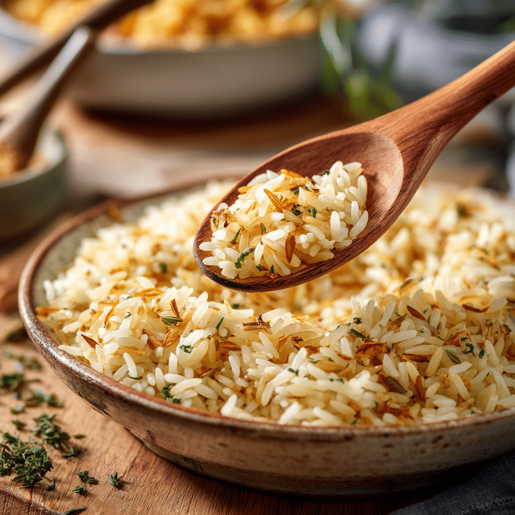 Easy Rice Pilaf
