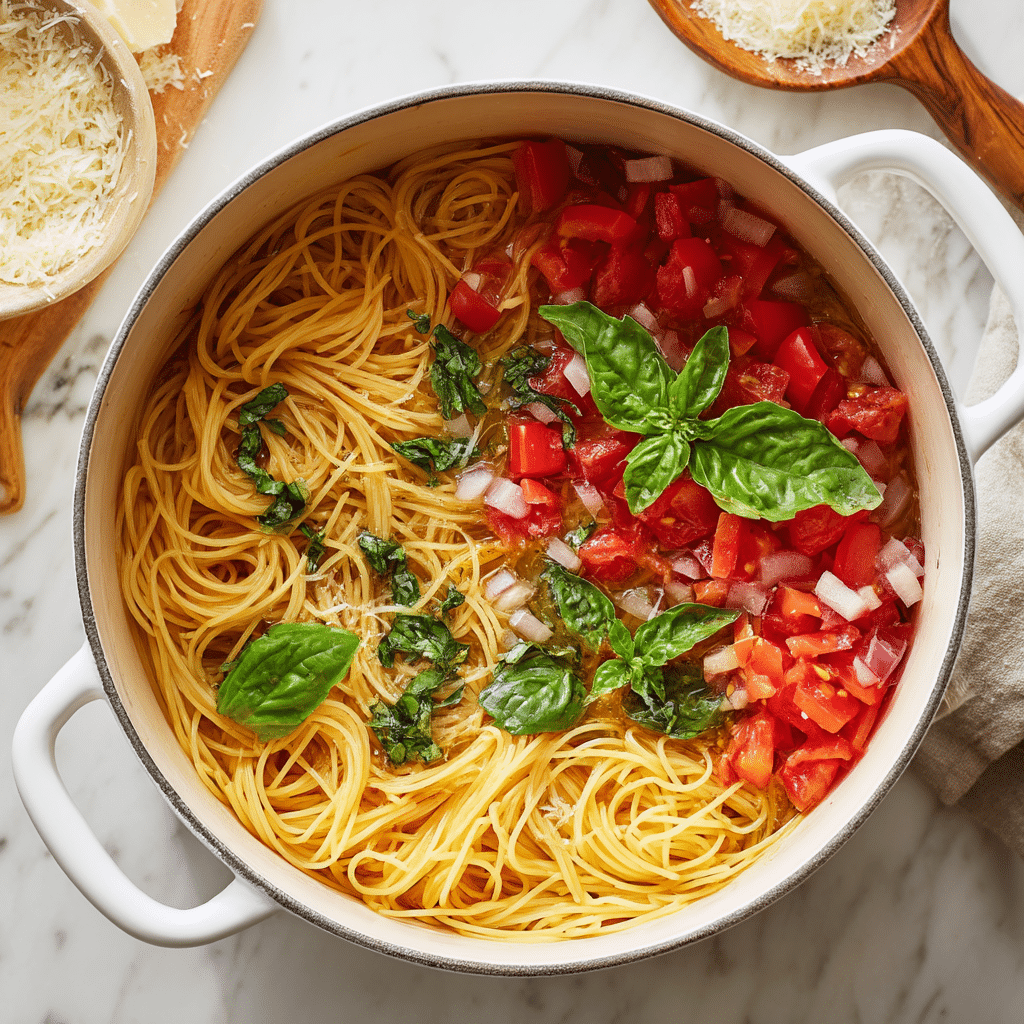 One Pot Spaghetti Recipe