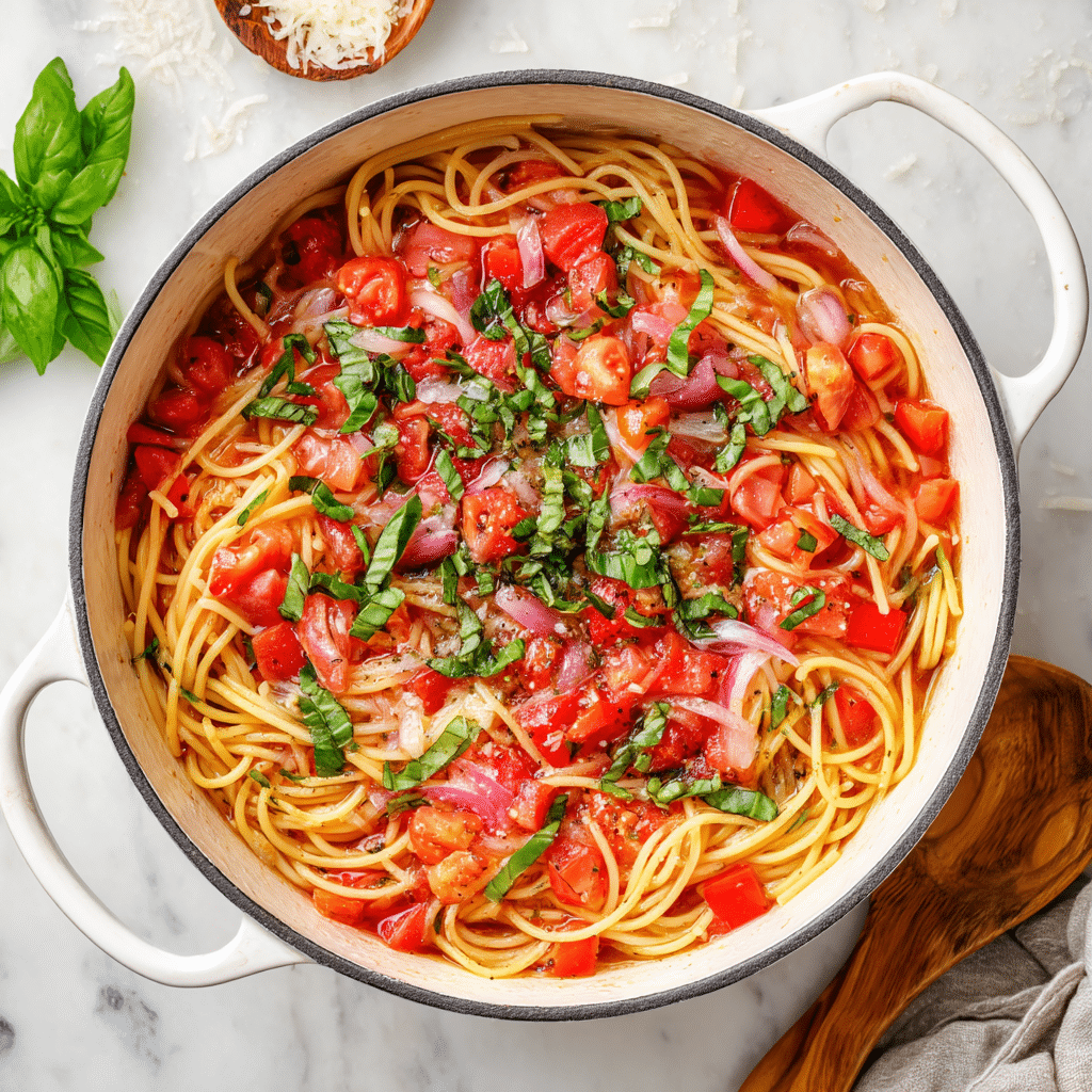 One Pot Spaghetti Recipe