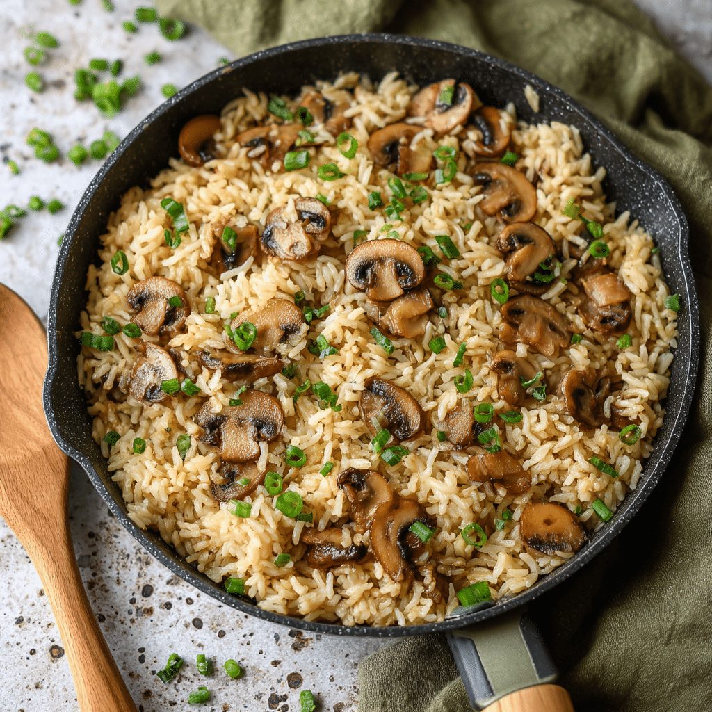 Mushroom Rice