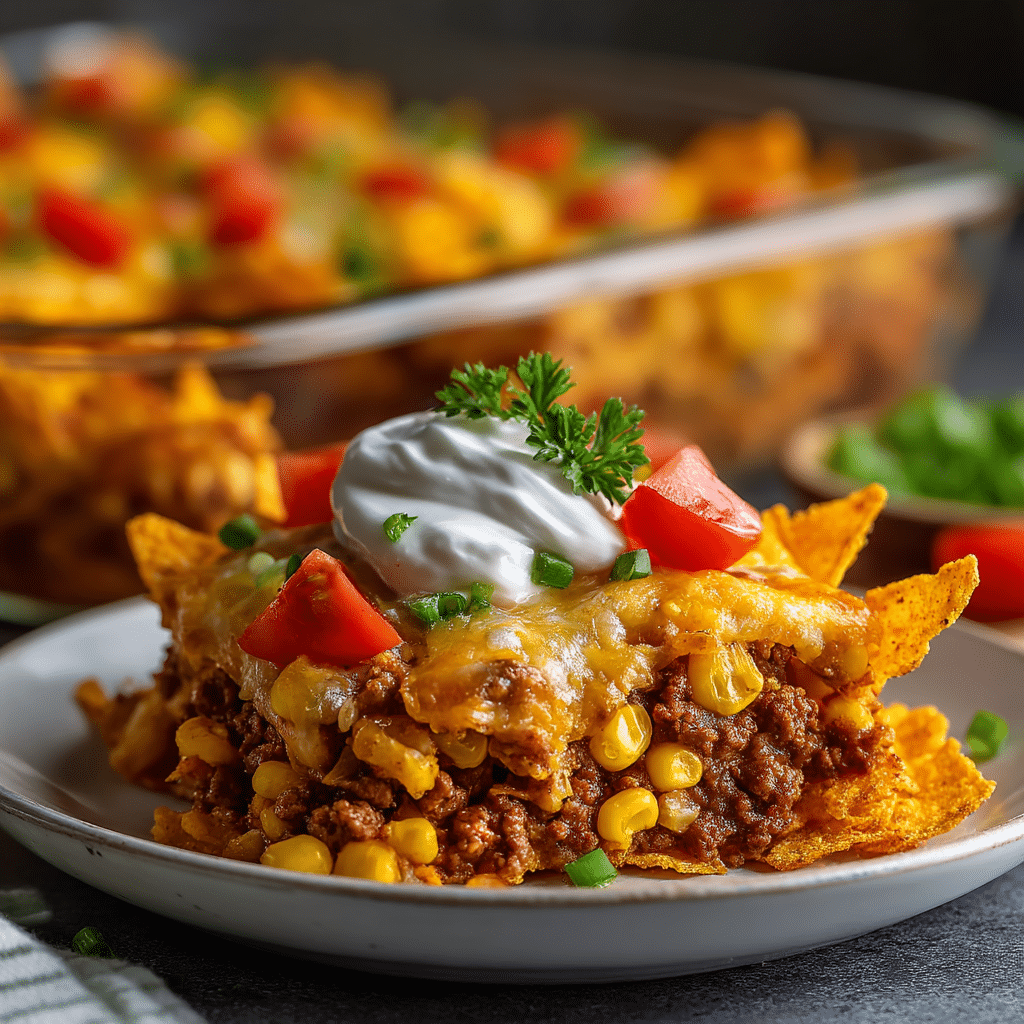 Doritos Taco Casserole