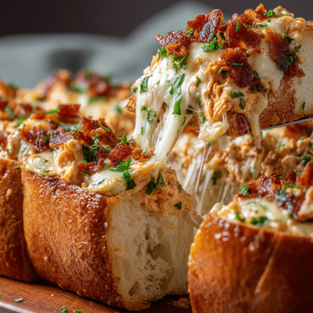 Baked Buffalo Chicken Dip
