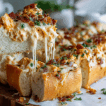 Baked Buffalo Chicken Dip