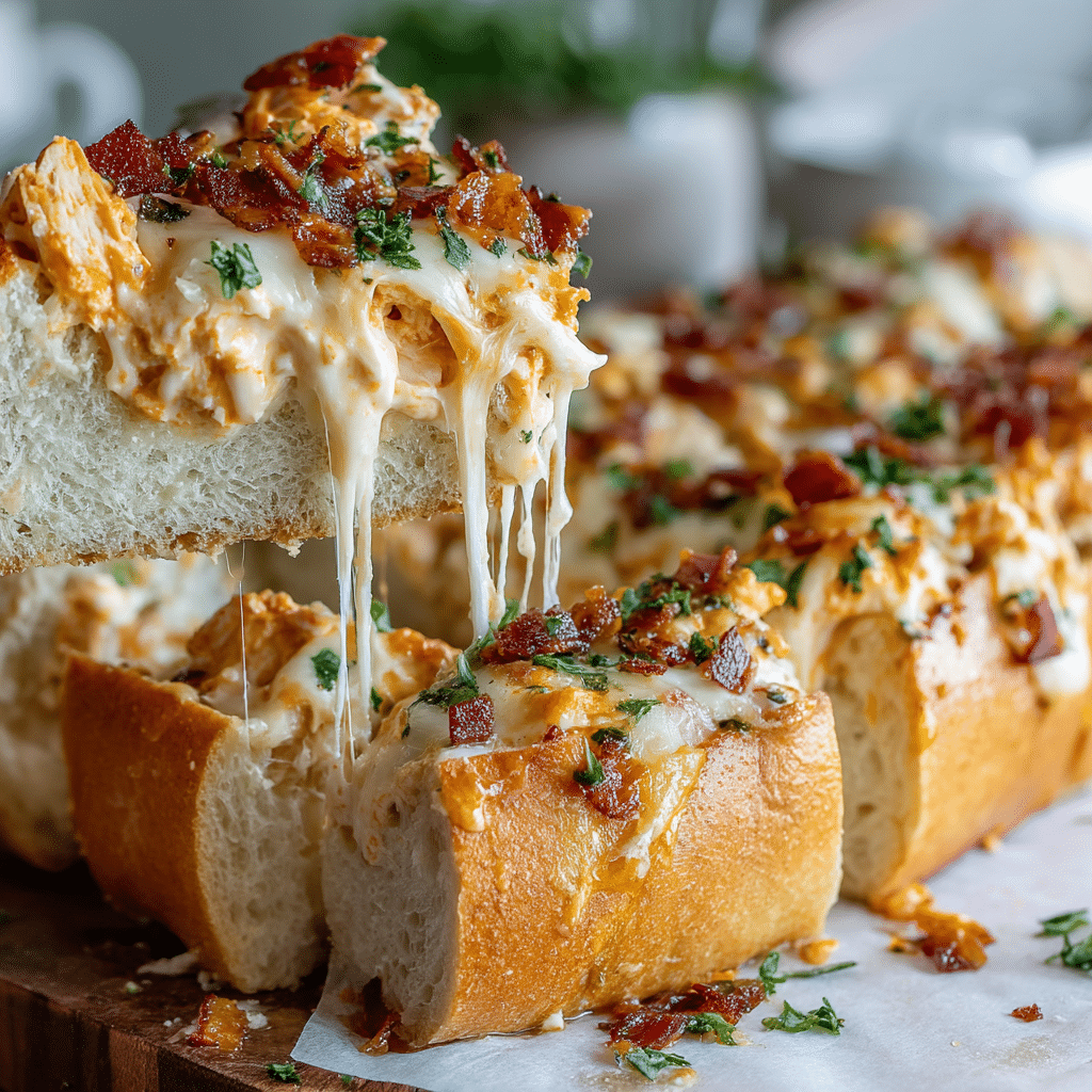 Baked Buffalo Chicken Dip