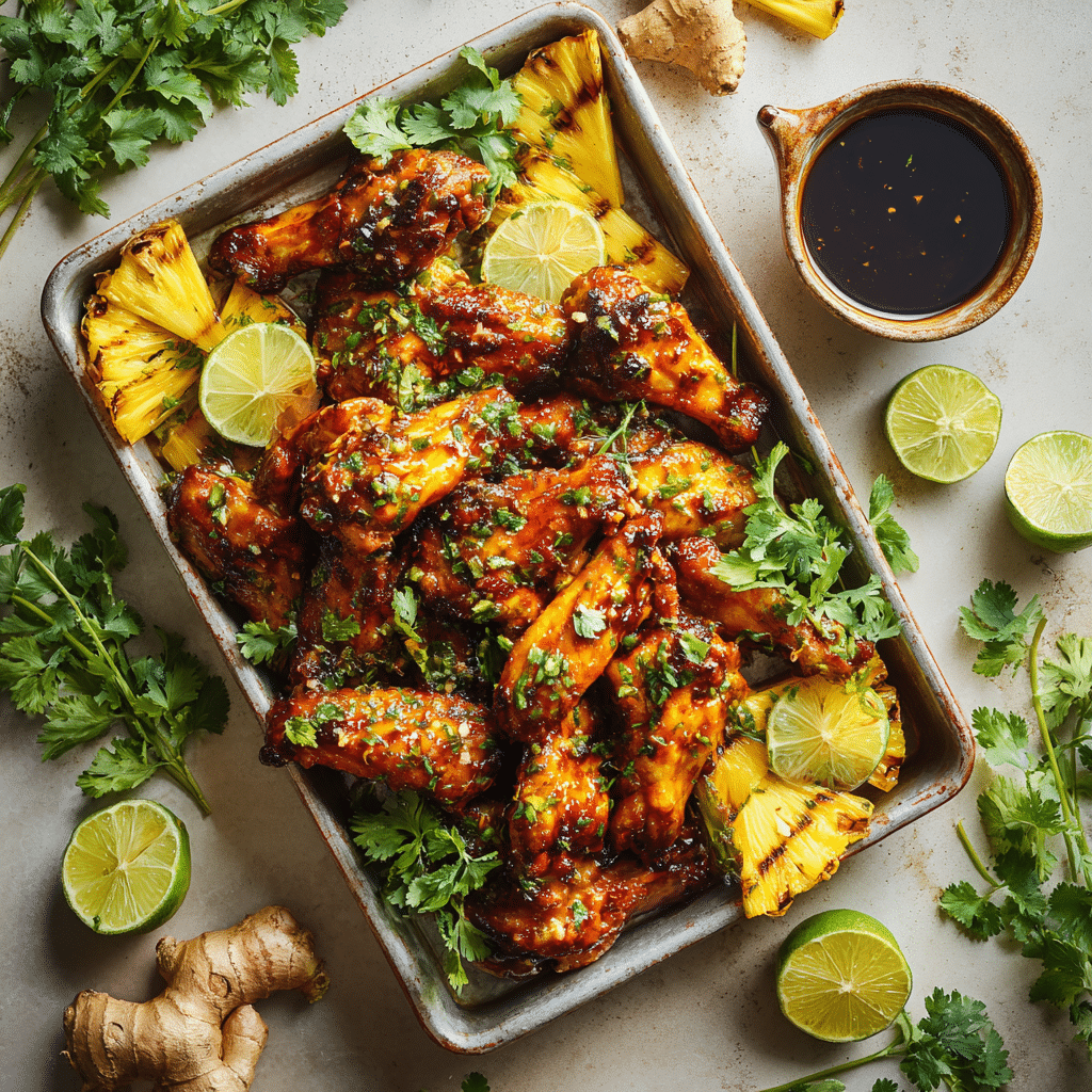 Huli Huli Chicken Wings
