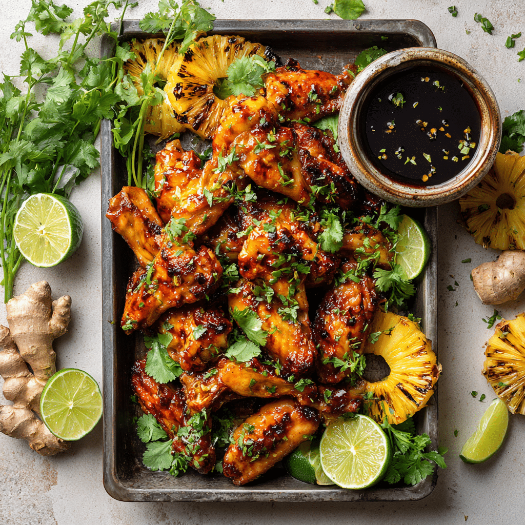 Huli Huli Chicken Wings