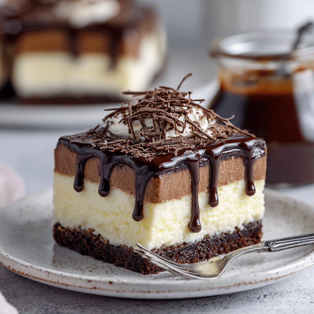 Chocolate Lasagna