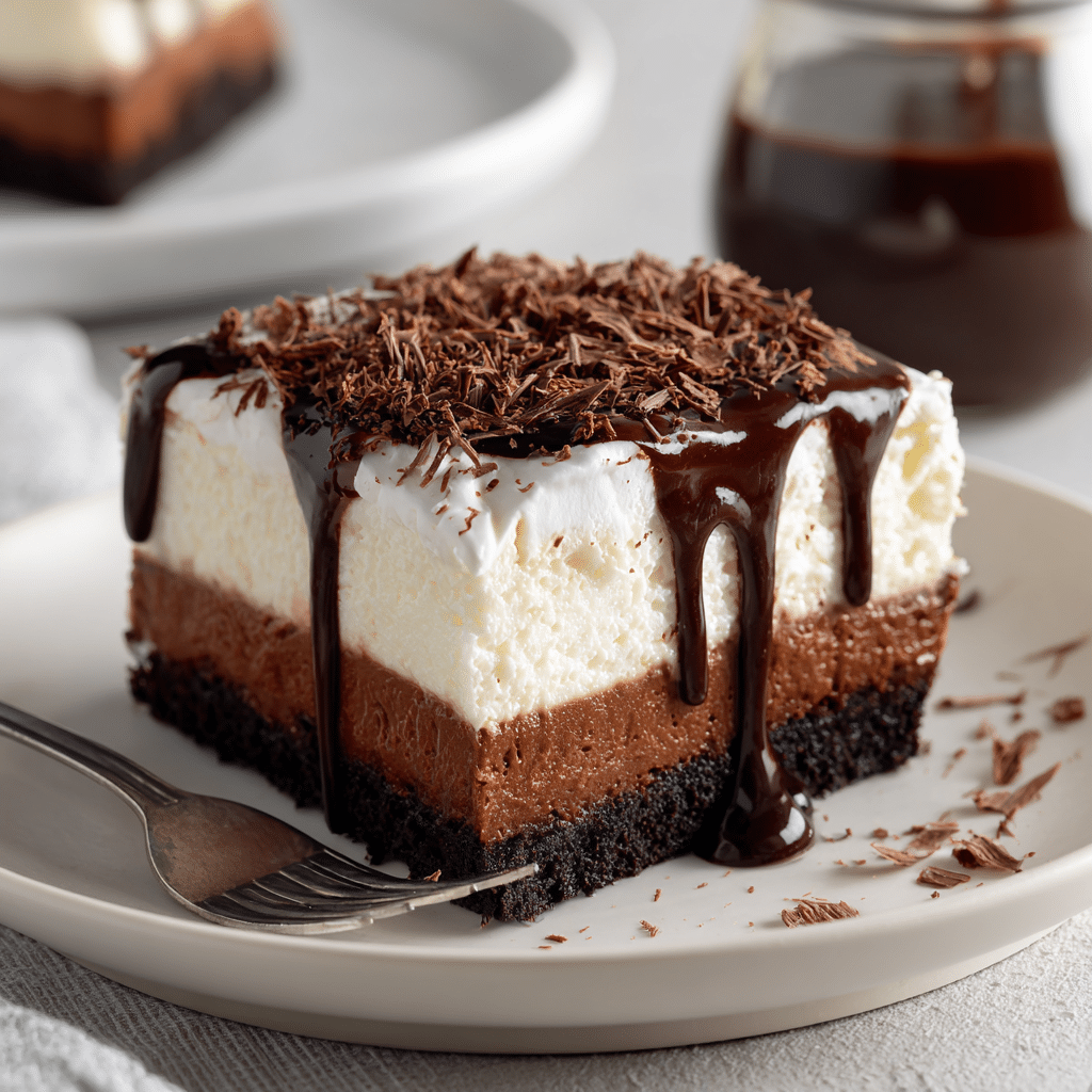 Chocolate Lasagna