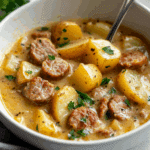 Kielbasa Potato Soup