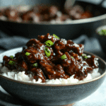 Easy Beef Teriyaki