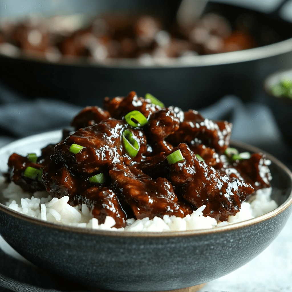Easy Beef Teriyaki