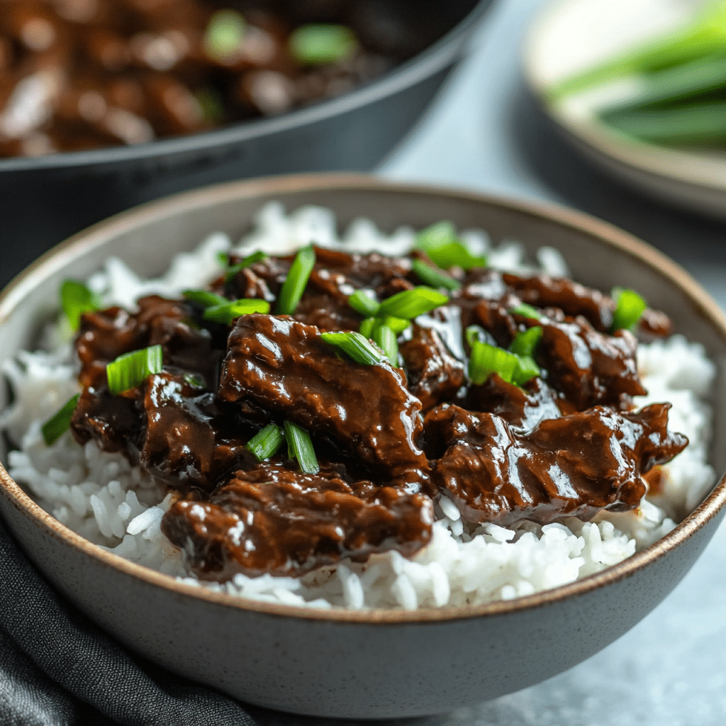 Easy Beef Teriyaki