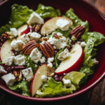 Honeycrisp Apple and Feta Salad