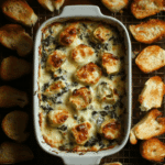 Easy Spinach Artichoke Dip