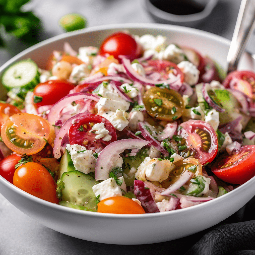 Easy Creamy Greek Yogurt Salad Dressing Recipe