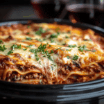Crockpot Lasagna