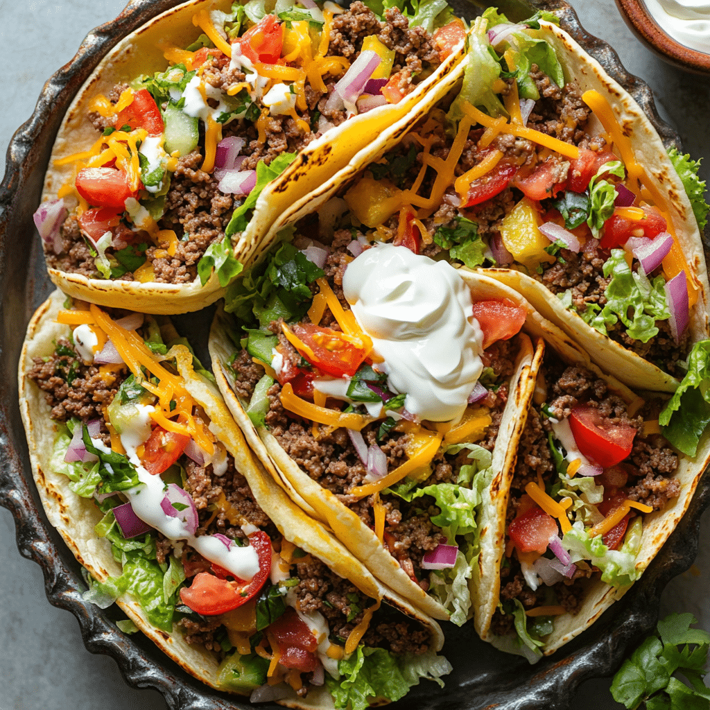 The Best Taco Recipe