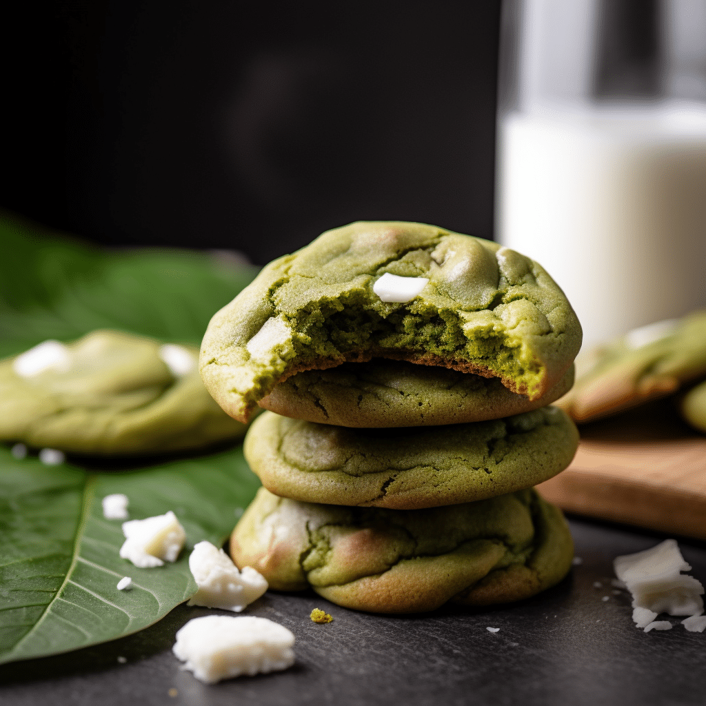 Easy Matcha Cookies Recipe (with Brown Butter)