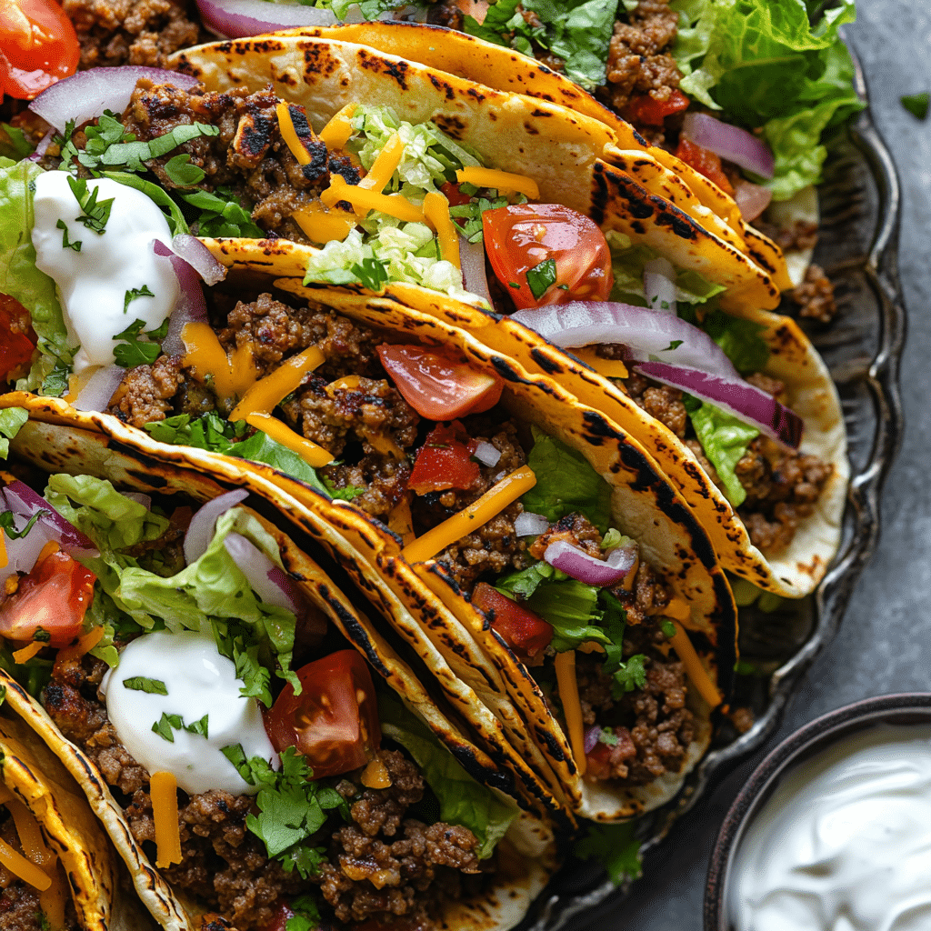 The Best Taco Recipe