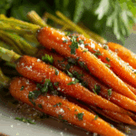 Tangy Lemon Garlic Roasted Carrots Recipe
