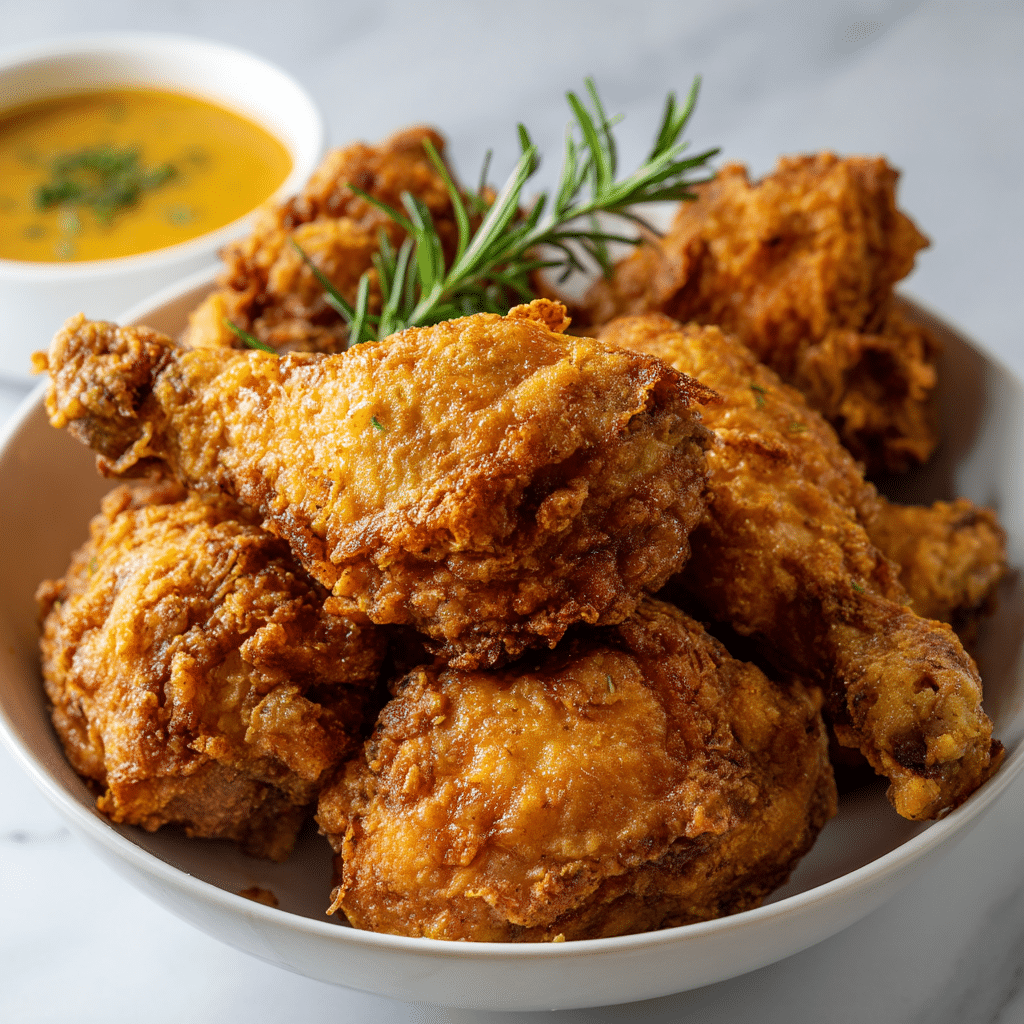 Perfectly Crispy Fried Chicken Recipe for All Occasions