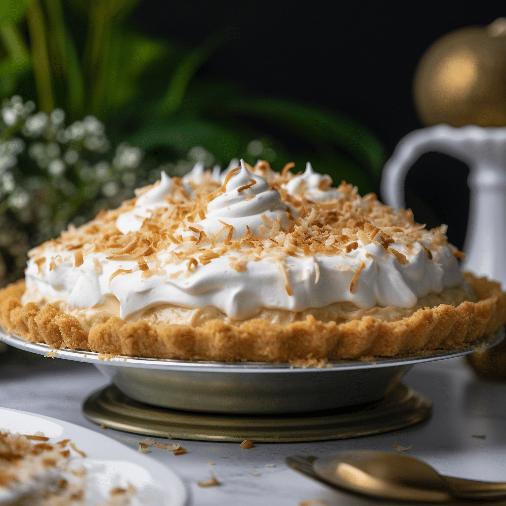 Delightful Easter Coconut Cream Pie Recipe