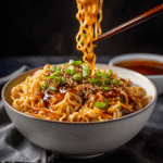 Quick and Easy 10 Minute Chili Oil Udon Noodles Recipe
