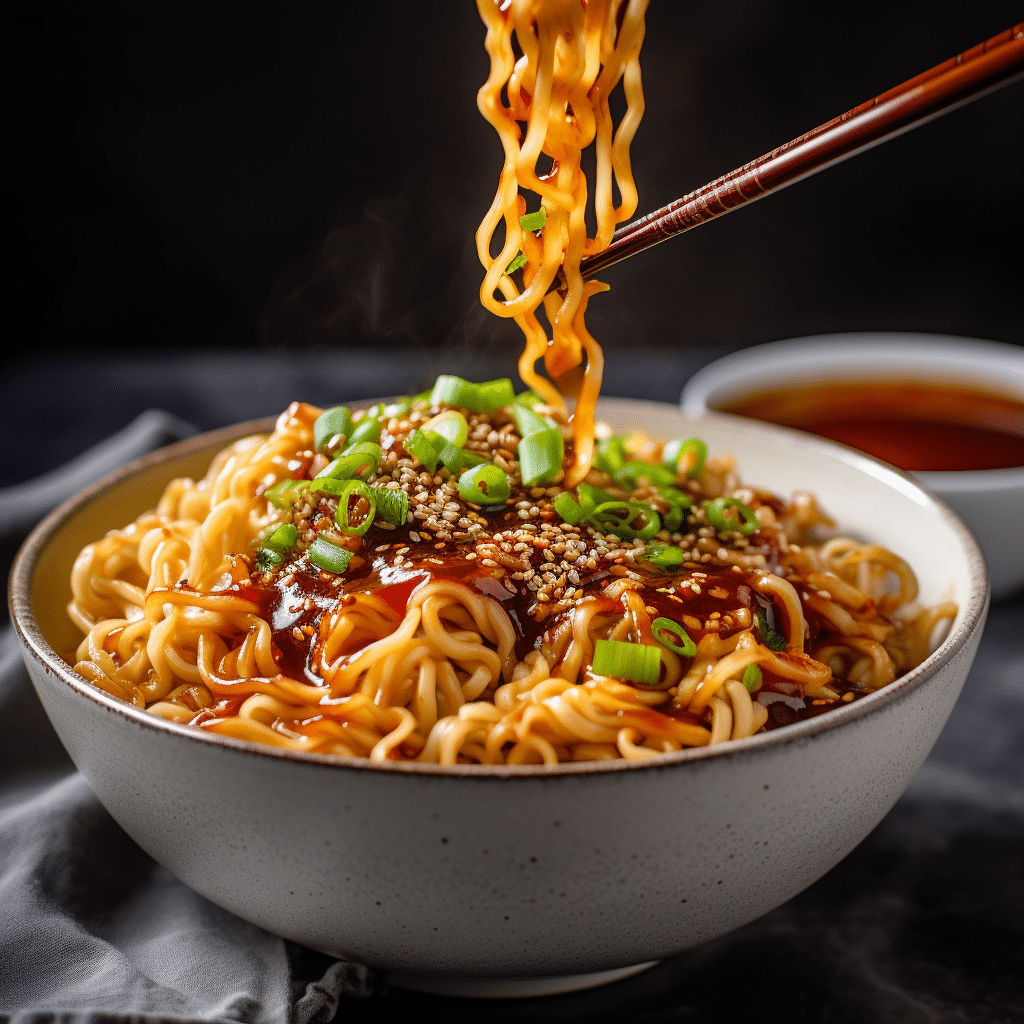 Quick and Easy 10 Minute Chili Oil Udon Noodles Recipe
