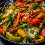 Delicious Spring Vegetable Stir-Fry Recipe