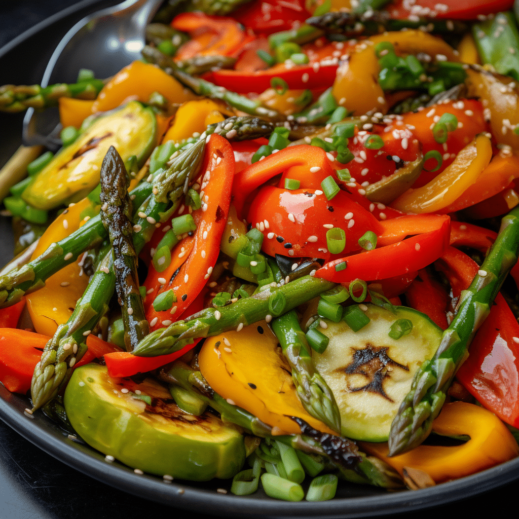Delicious Spring Vegetable Stir-Fry Recipe