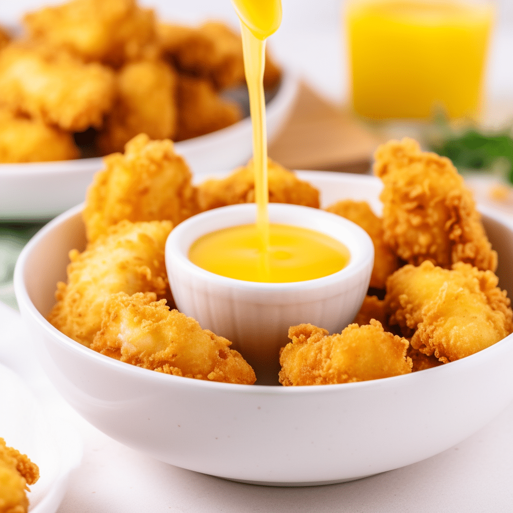 Air Fryer Crispy Chicken Nuggets Recipe