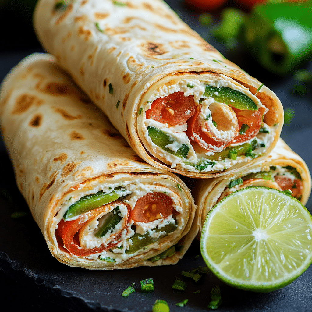 Tortilla Rollups