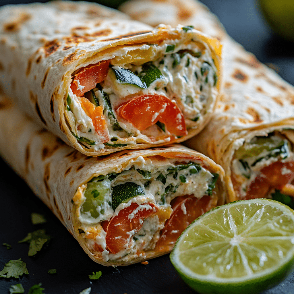Tortilla Rollups