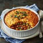 Sloppy Joe Cornbread Casserole