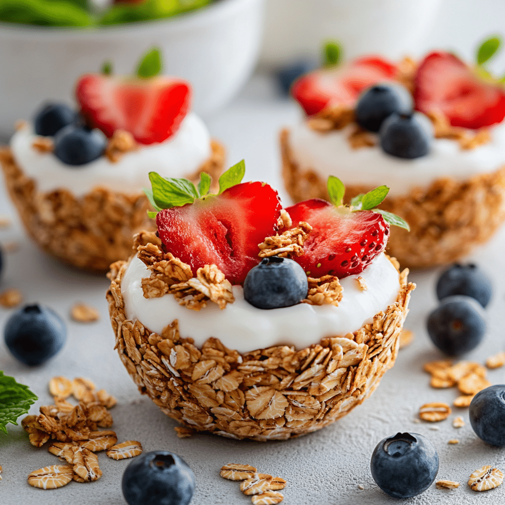 Granola Cups