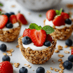 Granola Cups