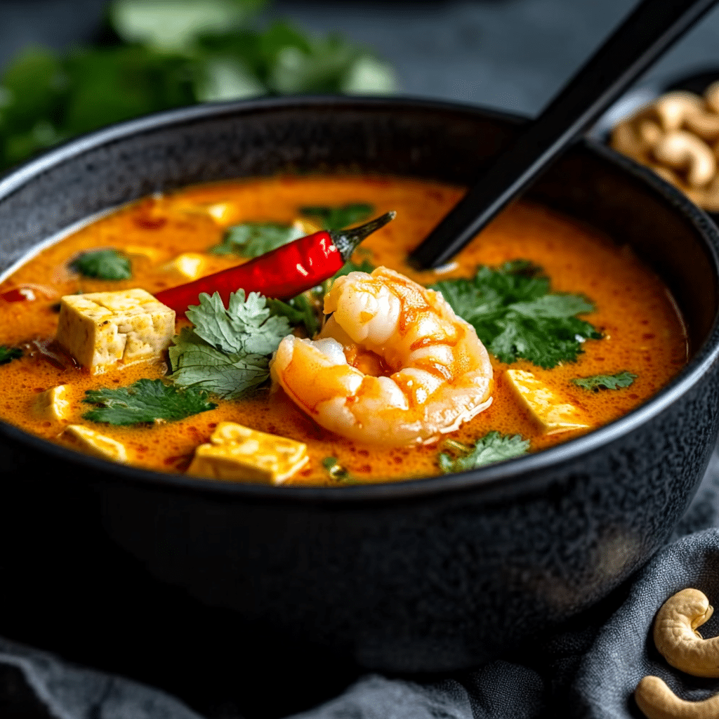 Tom Yum Soup