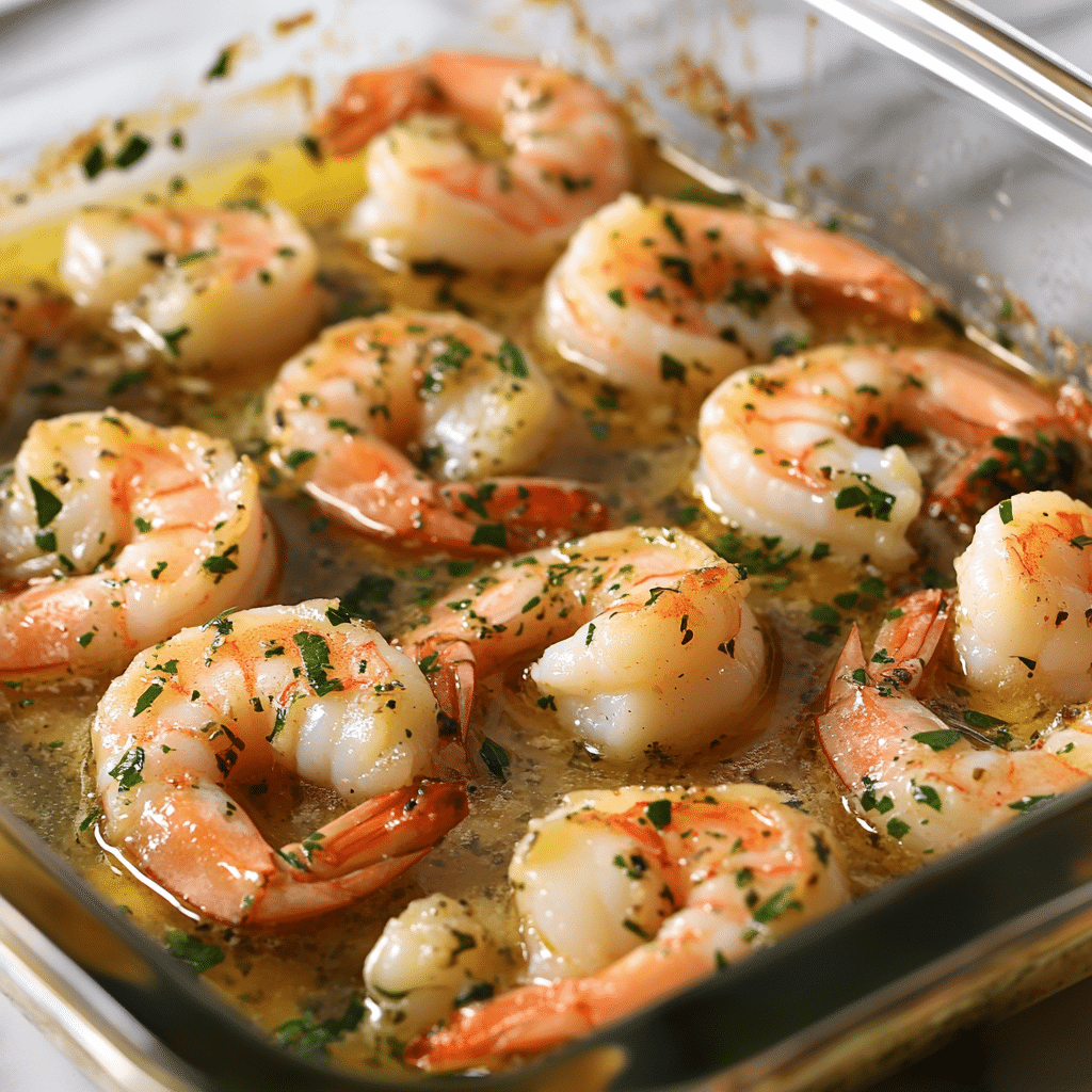 Garlic Butter Shrimp