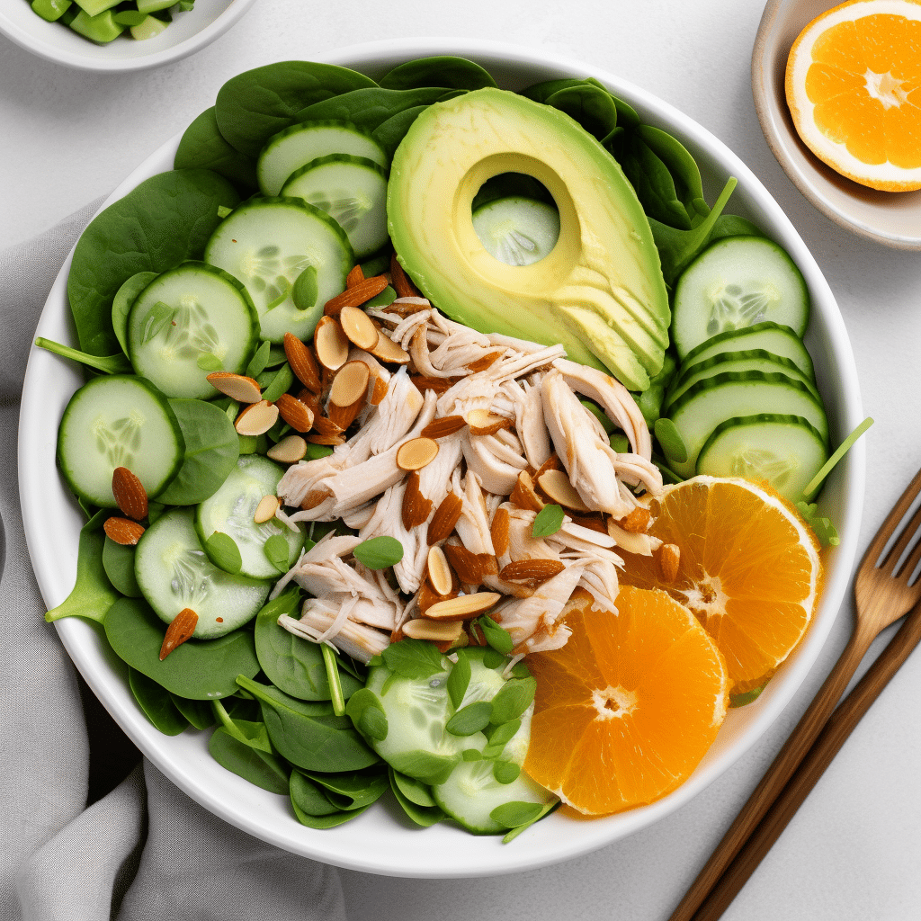 Mandarin Chicken Salad Recipe