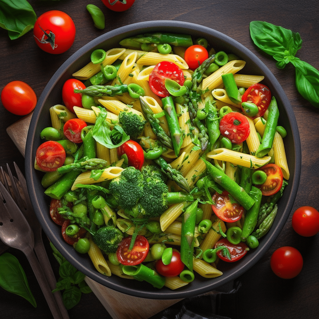 Pasta Primavera Recipe