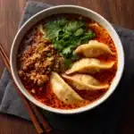 Coconut Curry Soup with Dumplings Recipe