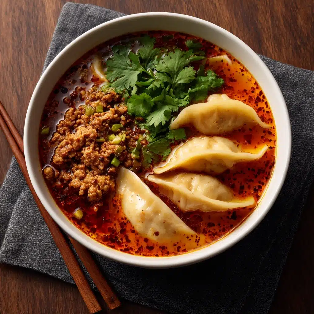 Coconut Curry Soup with Dumplings Recipe