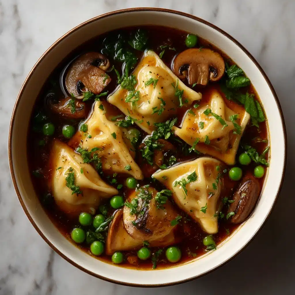 Potsticker Soup Recipe