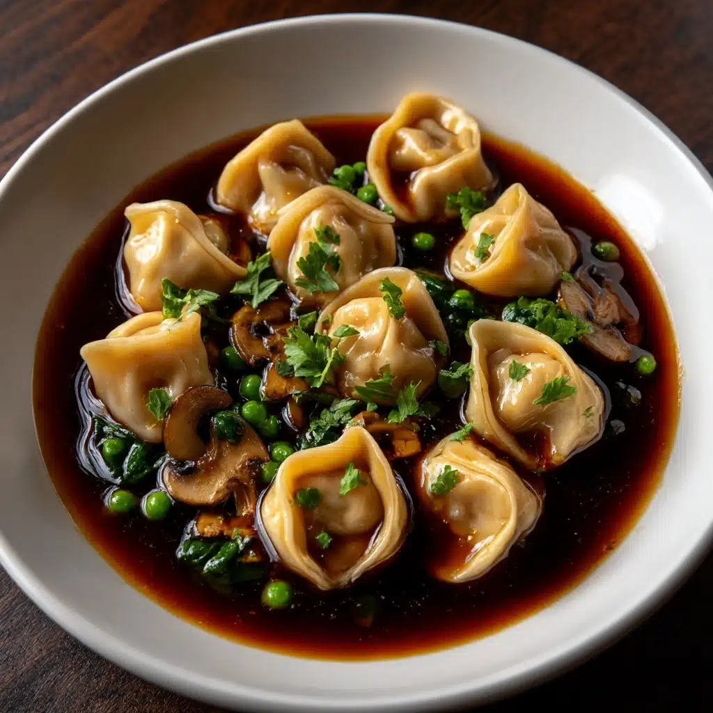 Potsticker Soup Recipe - Recipe Image