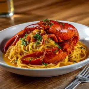 Lobster Spaghetti Recipe